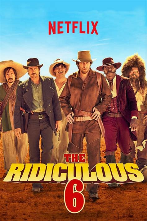 nedladdning The Ridiculous 6